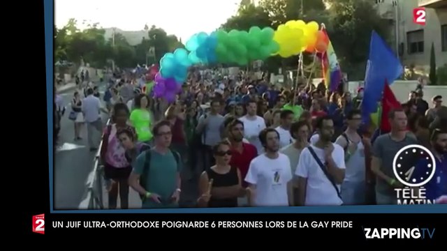 Israël : Un juif ultra-orthodoxe poignarde six personnes lors de la Gay Pride de Jérusalem
