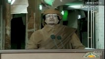 Libyan leader Moammar Gadhafi speaks 