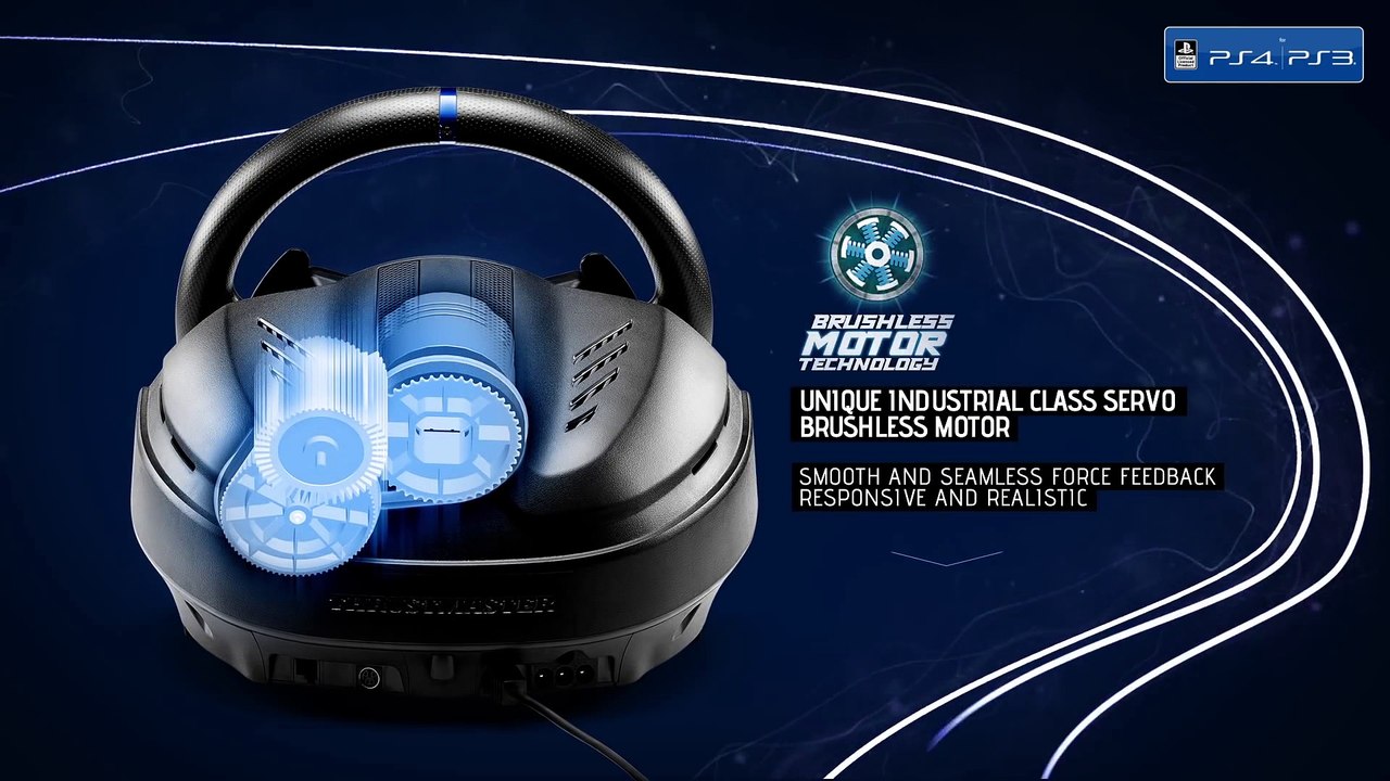 THRUSTMASTER T300RS - présentation