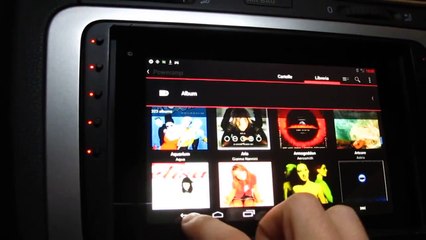 VW Scirocco android Tablet integration