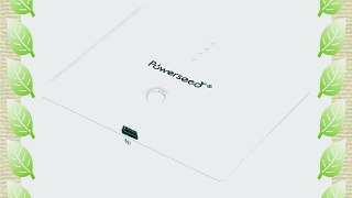 Powerseed PS-10000 white externer Powerbank Akku (10000mAh 2x USB) f?r Apple iPad/iPhone/Tablet/Smartphone/Handy