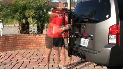 Installing the Allen 532RR, Deluxe 3 Bike Hitch Rack