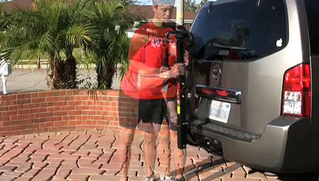 Installing the Allen 532RR, Deluxe 3 Bike Hitch Rack