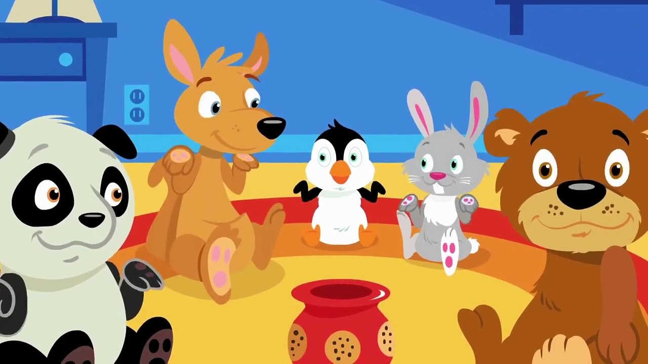 Who Took The Cookie? | Nursery Rhyme | Children's Music 2015 HD
