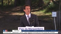 Manuel Valls rappelle à l'ordre François Rebsamen - ZAPPING ACTU DU 31/07/2015