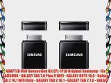 ADAPTER USB Connection Kit EPL-1PLR Original Samsung - f?r SAMSUNG - GALAXY TAB 7.0 Plus N