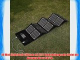 Poweradd 40 W Faltbar Solar Ladeger?t Solar Panel mit USB und DC Anschl?sse f?r Laptop Handys