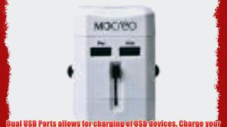 (Aktualisierte Version) MOCREO Universal World Wide All-in-One-Sicherheits Travel Charger Ladeger?t