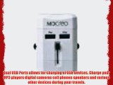 (Aktualisierte Version) MOCREO Universal World Wide All-in-One-Sicherheits Travel Charger Ladeger?t