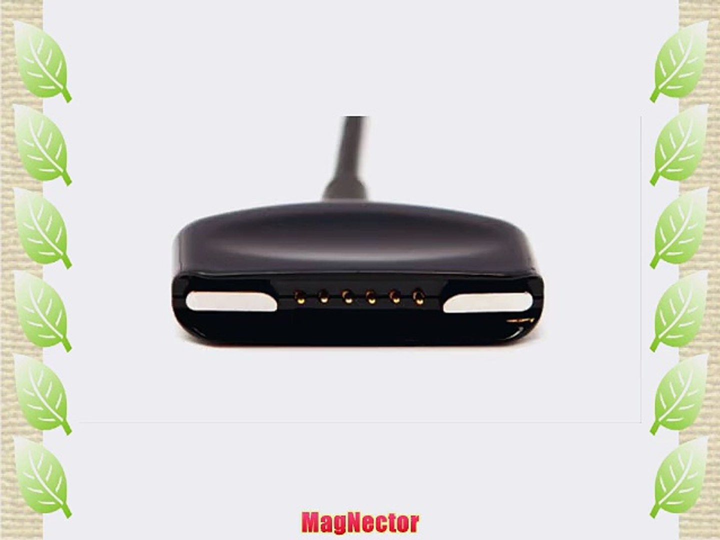 MagNector - Magnetic Nexus 10 Pogo-Ladekabel - video Dailymotion