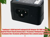 TomEasy? 65W Netzteil Ladeger?t AC Adapter f?r IBM Lenovo IdeaPad Flex14 Flex15lenovo flex