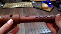 Decorative Hand Carved Exotic Wooden Flute Traditional Indian Musical Instrument Review
