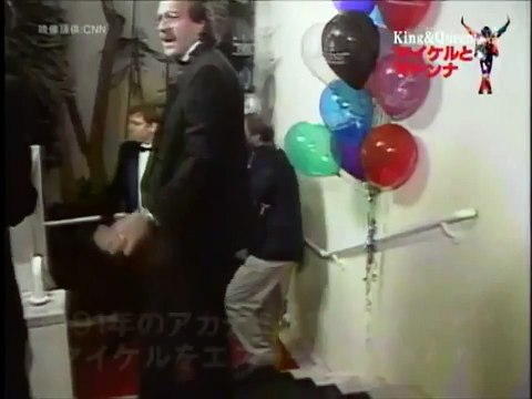 Madonna with Michael Jackson at Academy Awards 1991 Rare