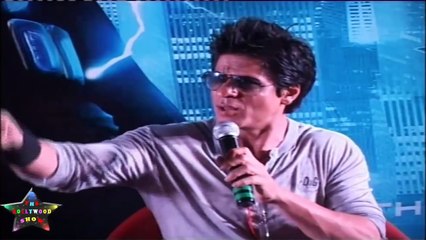 Shahruk Khan Gives A Smart & Witty Answer When Asked About Salmaan Khan