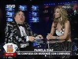 pamela diaz hasta el fondo con checopete