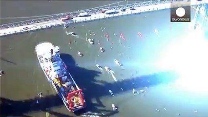 Greenpeace ABD'de buzkıranın rotasını değiştirdi