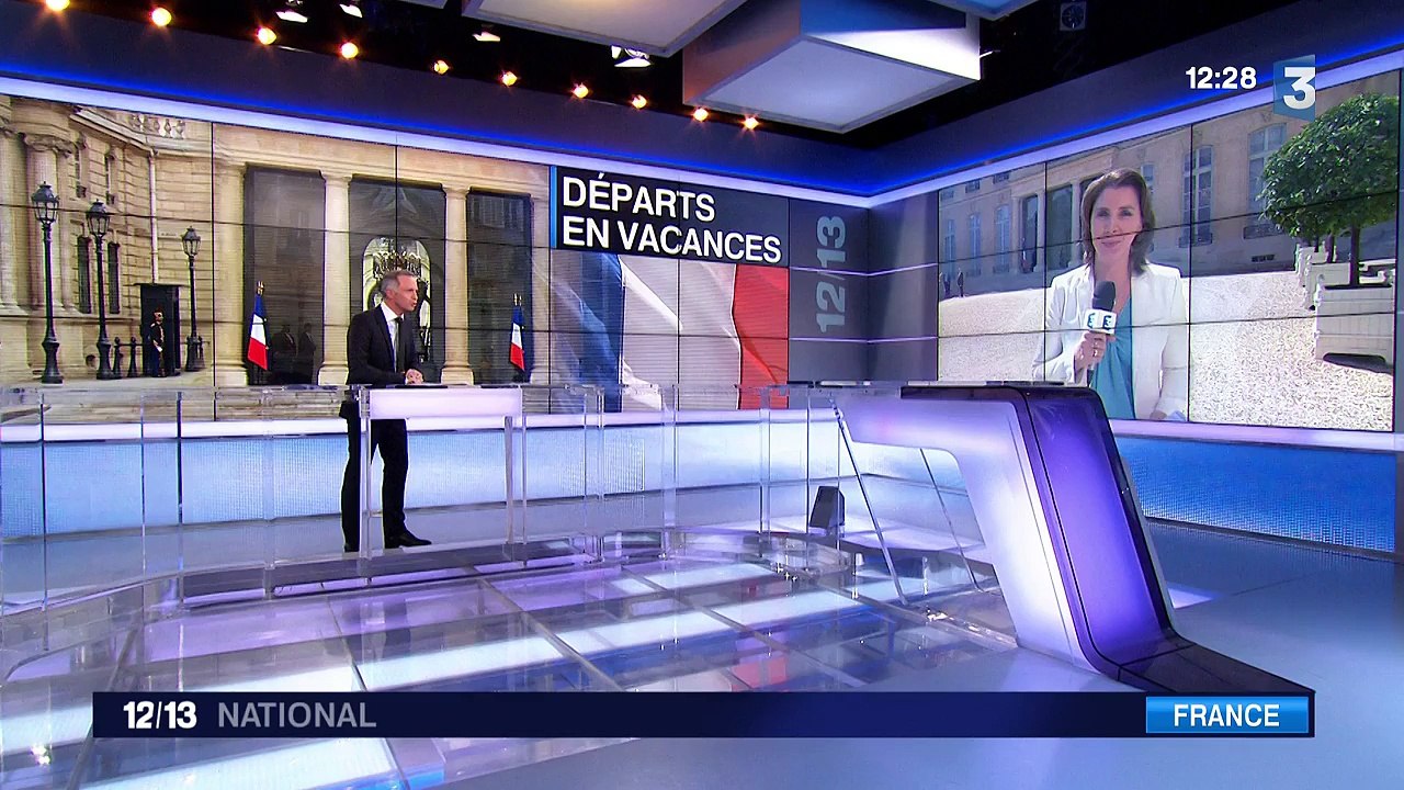 Le programme des vacances des ministres