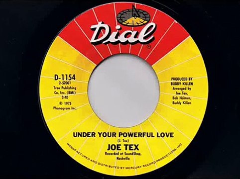 Joe Tex - Under Your Powerful Love - Modern Soul Classics