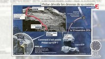 Le robot Philae dévoile les secrets de la comète Tchouri