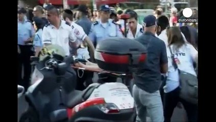 İsrail'de eşcinsellerin yürüyüşüne bıçaklı saldırı