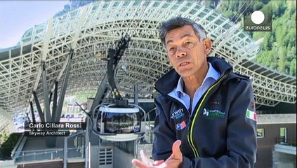 In funivia sul Monte Bianco: il progetto Skyway, "Ottava meraviglia del mondo"
