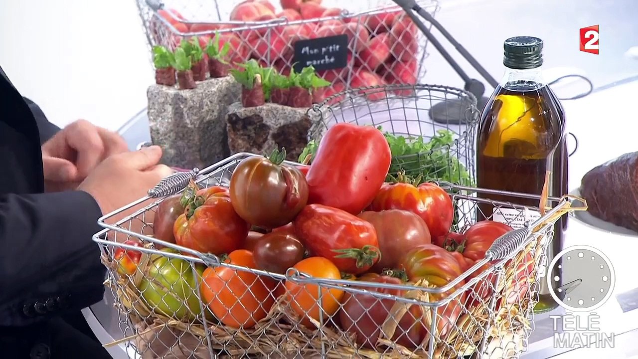 4 vérités - Jean-François Piège : "On a la chance d'avoir des races anciennes de tomates"