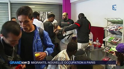 Des migrants investissent les locaux de Ni putes, Ni soumises