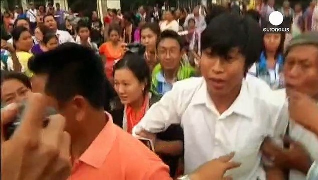 Масштабная амнистия в Мьянме