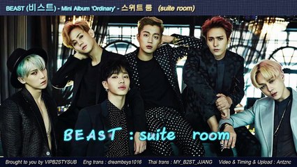 [ซับไทย+คาราโอเกะ]BEAST - Suite Room