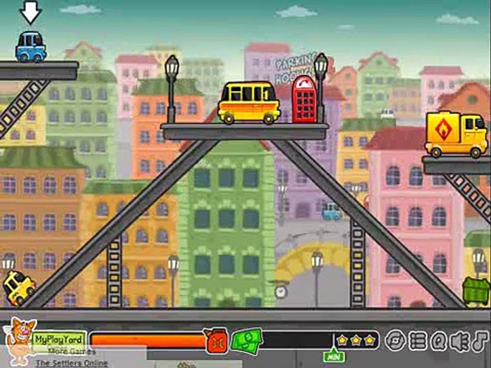 Parking Hooligan 2 level 4