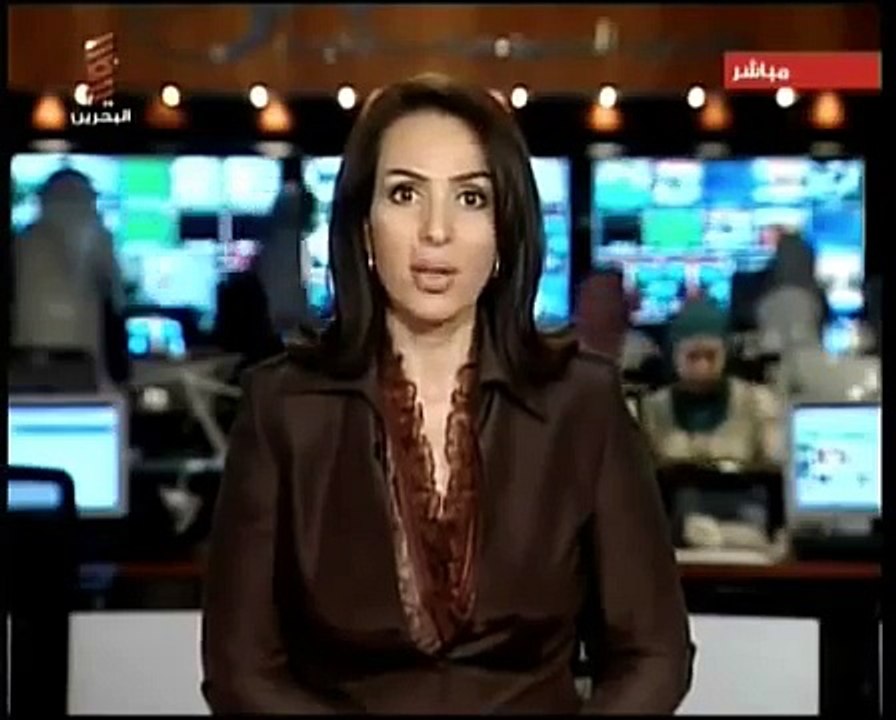 لحظة دخول قوات درع الجزيرة الى البحرين
