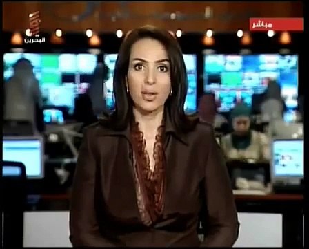 لحظة دخول قوات درع الجزيرة الى البحرين