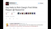 BIRDMAN WELCOMES FIRST WHITE RAPPER @1SpazzOut INTO RICH GANG!