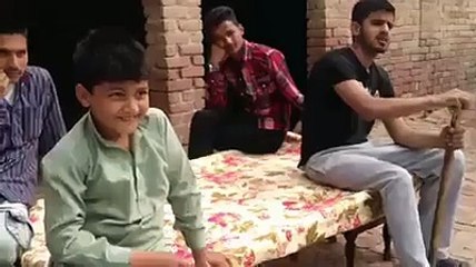 Accha Mamu Banaya Hahhaha-by Entertainment & Fun Videos