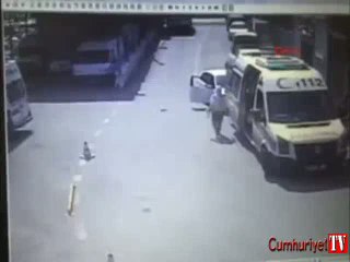 Kamyon sürücüsünün son hamlesi faciayı önledi