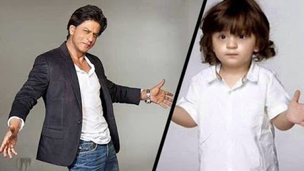 Abram Copies Shahrukh Khan's SIGNATURE STEP