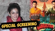 Bangistan Movie Special Screening | Raveena Tandon, Ritesh Sidhwani
