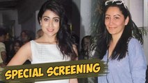Drishyam Movie Special Screening | Manyata Dutt, Shriya Saran