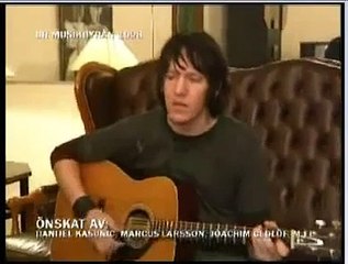 Elliott Smith Swedish TV Interview & Waltz #2 Live