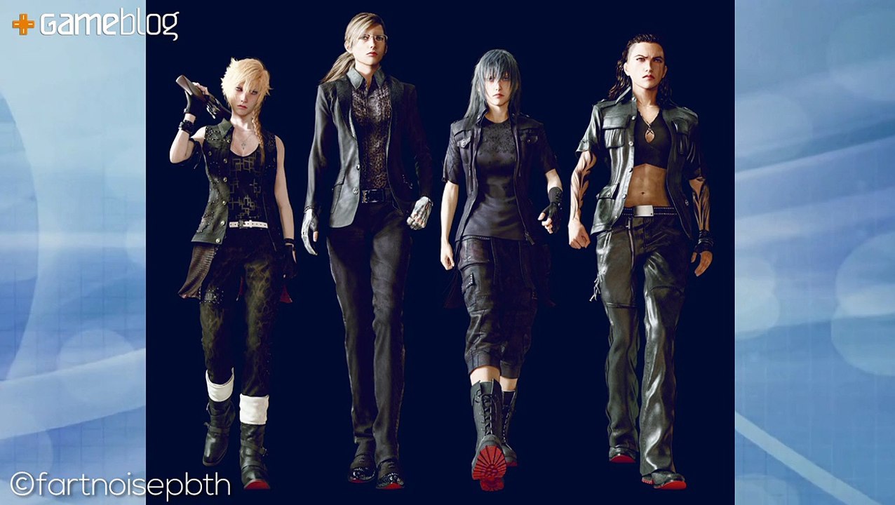 Final Fantasy XV : et si les héros étaient des femmes ?