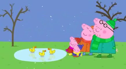 Peppa Pig s02e52 Cold Winter Day clip5