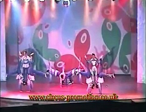 Circus Stardust Presents: Chinese Acrobats (Artist 00169)