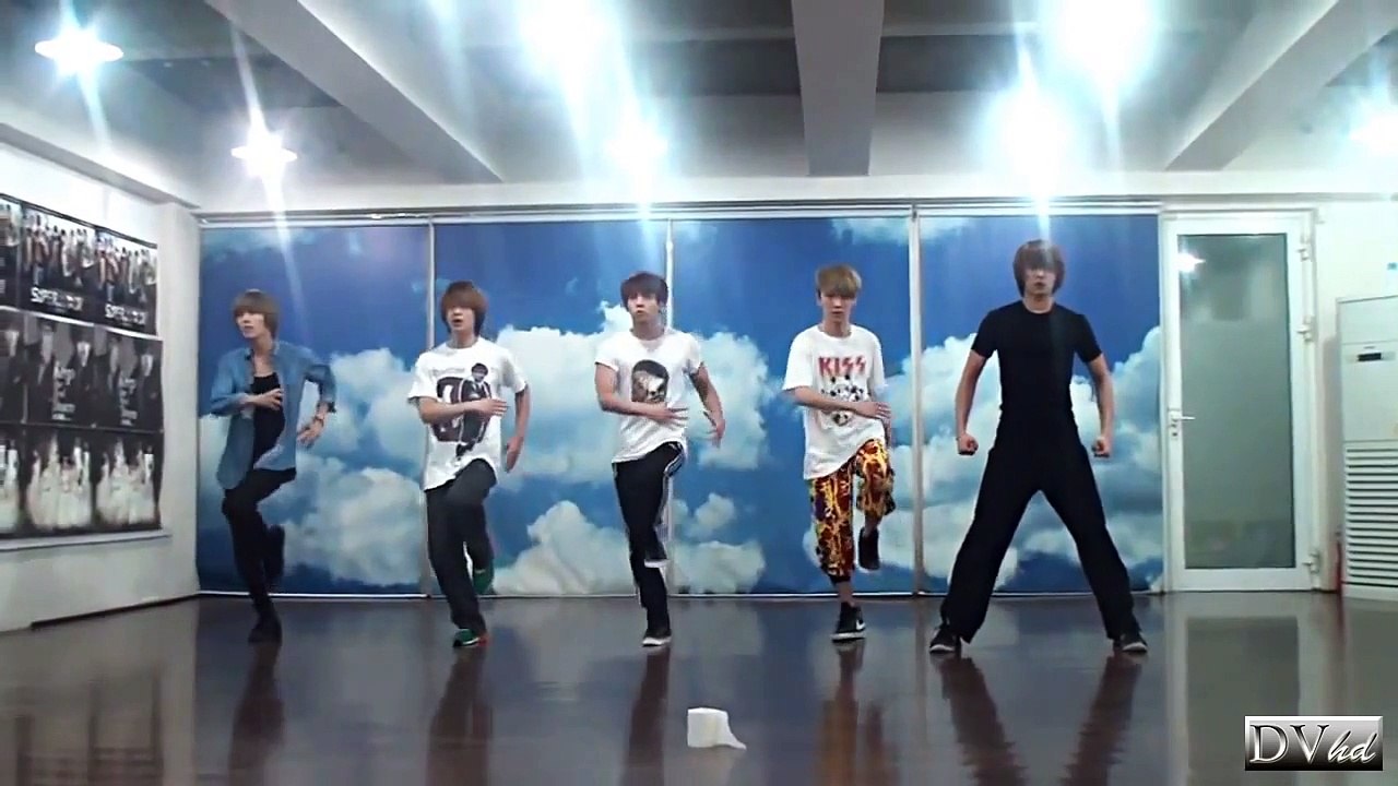 SHINee - Sherlock (dance practice) DVhd