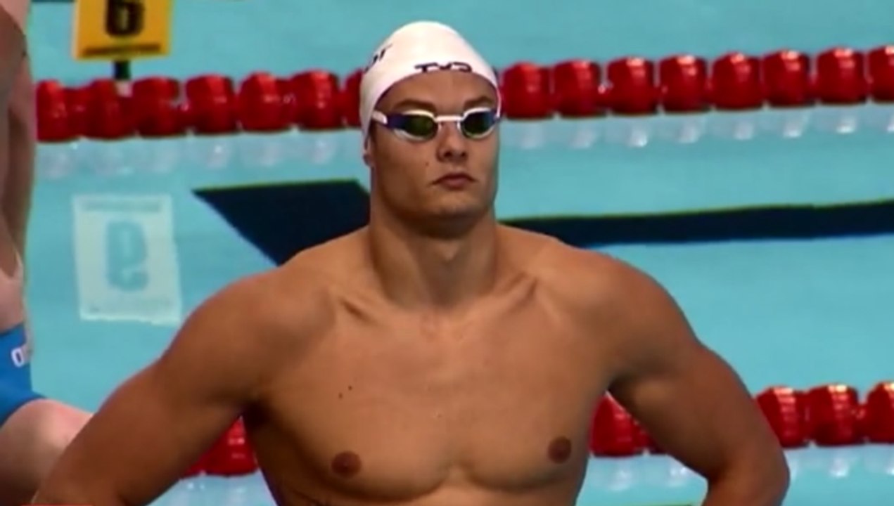 Florent Manaudou, en 42 secondes