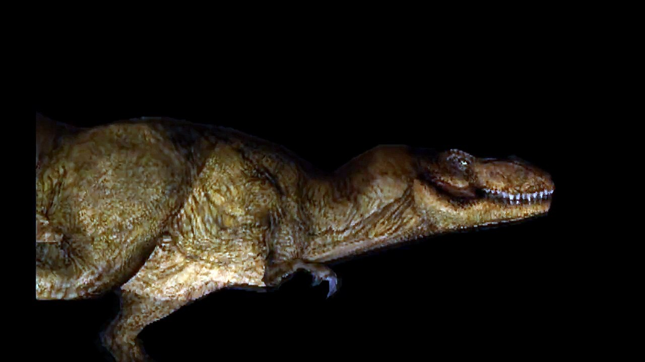 T-Rex Tech Demo 1 Playstation 1 HD