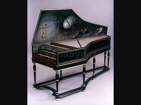 Rameau suite en G 1728 Les sauvages Christie harpsichord
