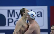 Cinq victoires françaises en natation au relais 4x100 m