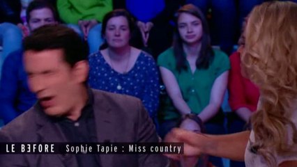 Quand Thomas Thouroude se prenait une gifle par Sophie Tapie - ZAPPING PEOPLE BEST-OF DU 04/08/2015