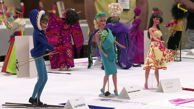 Retour en enfance à la convention de collectionneurs de Barbie