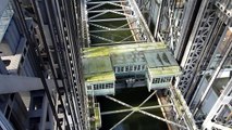[Niemcy, Niederfinow] Podnośnia Statków Niederfinow, na kanale Odra - Hawela